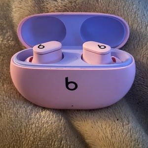 pink beats earbuds